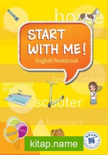 Start with Me! English Notebook