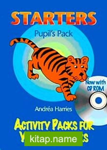 Starters Pupil’s Pack + CD-ROM