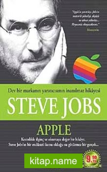 Steve Jobs Apple (Cep Boy)