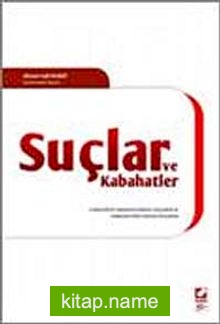 Suçlar ve Kabahatler