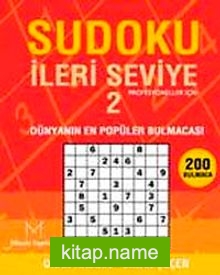 Sudoku İleri Seviye-2 Profesyoneller İçin