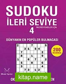 Sudoku İleri Seviye-4  Profesyoneller İçin