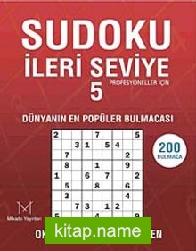 Sudoku İleri Seviye 5  Profesyoneller İçin