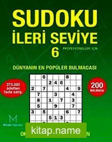 Sudoku İleri Seviye 6  Profesyoneller İçin