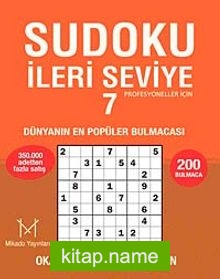 Sudoku İleri Seviye 7 Profesyoneller İçin