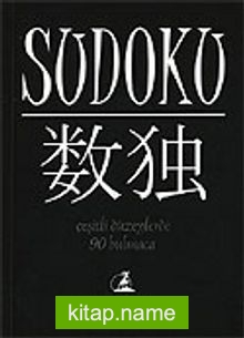 Sudoku/Çeşitli Düzeylerde 90 Bulmaca