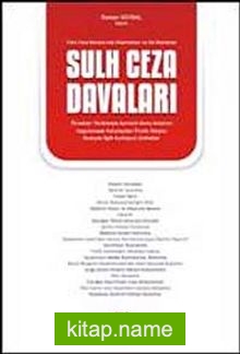 Sulh Ceza Davaları