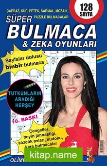 Süper Bulmaca ve Zeka Oyunları-5