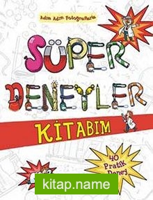 Süper Deneyler Kitabım