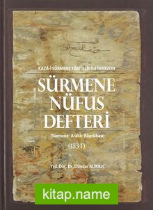 Sürmene Nüfus Defteri Sürmene – Araklı- Köprübaşı 1834 (20-F-24)