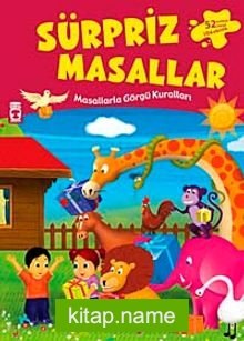 Sürpriz Masallar Masallarla Görgü Kuralları