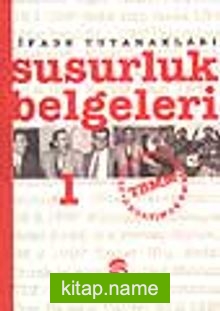 Susurluk Belgeleri 1