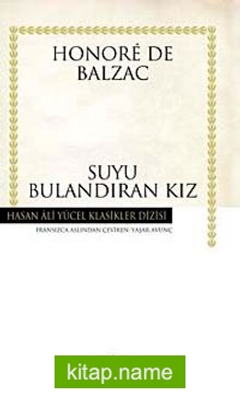 Suyu Bulandıran Kız (Karton Kapak