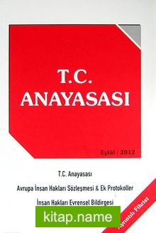 T.C. Anayasası – Eylül 2012