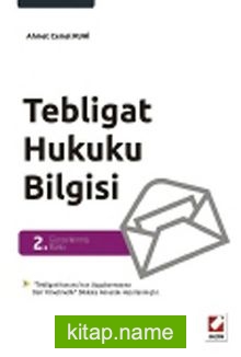 Tebligat Hukuku Bilgisi