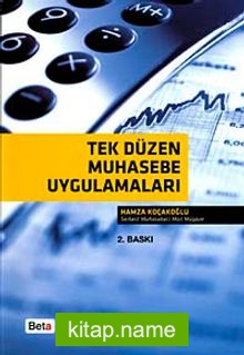 Tek Düzen Muhasebe Uygulamaları