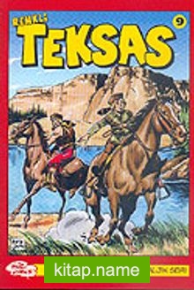 Teksas (Renkli) Nostaljik Seri Sayı: 9