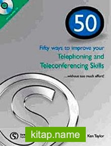 Telephoning and Teleconferencing Skills + CD