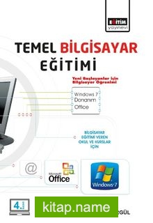 Temel Bilgisayar Eğitimi  Yeni Başlayanlar İçin Bilgisayar Öğrenimi