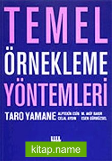 Temel Örnekleme Yöntemleri