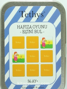 Tethys Hafıza Oyunu – Eşini Bul (Kutulu)