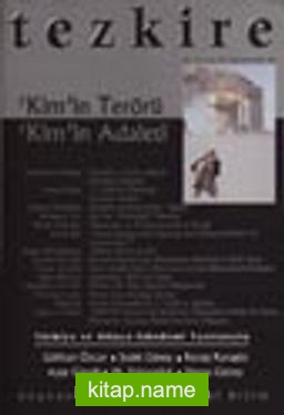 Tezkire ‘Kim’in Terörü ‘Kim’in Adaleti / Kasım-Aralık 2001, Sayı:23