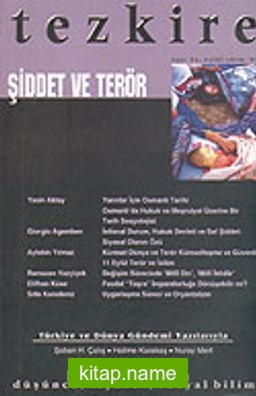Tezkire – Şiddet ve Terör / Eylül, Ekim 2003 sayı 34