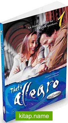 That’s Allegro 1 (Ders Kitabı+CD) İtalyanca Temel Seviye