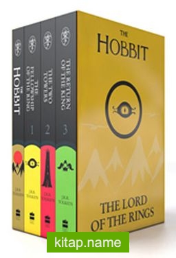 The Hobbit  The Lord of the Rings Boxed Set (4 Kitap)