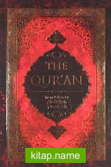 The Qur’an (İngilizce Meal – Karton Kapak)