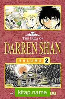The Vampire Assistant – The Saga of Darren Shan 2 [Manga edition]