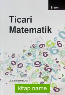 Ticari Matematik / Sıdıka Parlak