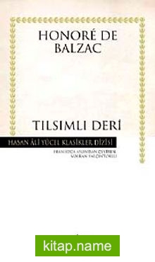 Tılsımlı Deri (Ciltli)