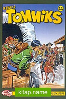 Tommiks (Renkli) Nostaljik Seri Sayı: 11