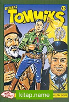 Tommiks (Renkli) Nostaljik Seri Sayı: 13