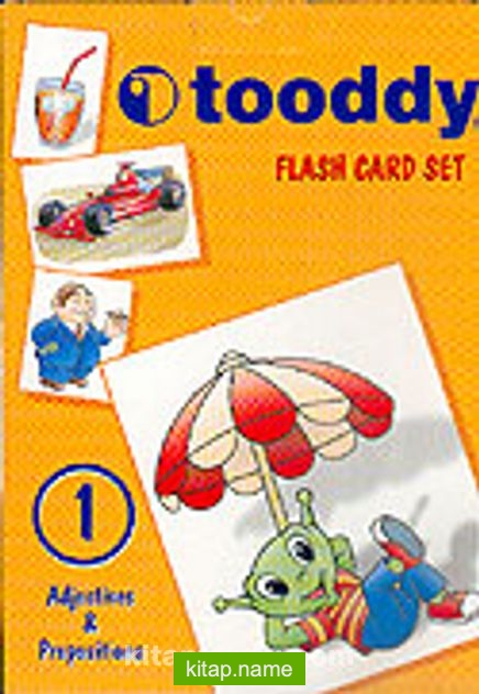Tooddy Flash Card Set 1: Sıfatlar ve Edatlar (ADJECTİVES VE PREPOSİTİONS)