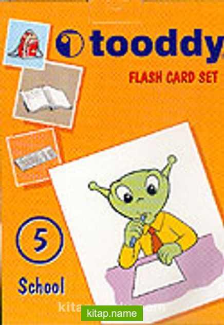 Tooddy Flash Card Set 5: Okul