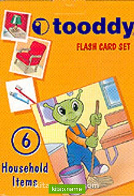 Tooddy Flash Card Set 6: Ev Alet ve Gereçleri