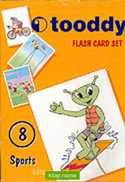 Tooddy Flash Card Set 8: Sporlar