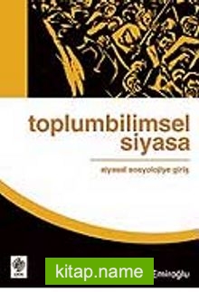 Toplumbilimsel Siyasa