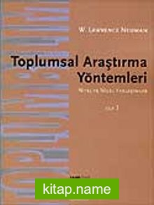 Toplumsal Araştırma Yöntemleri 1.Cilt