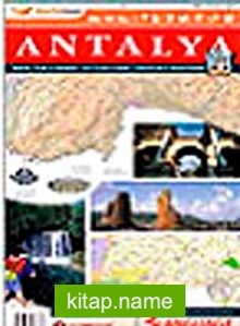 Touristmap Antalya Harita / Plan Rehberi