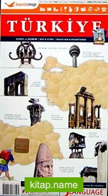 Touristmap Türkiye Harita ve Rehber