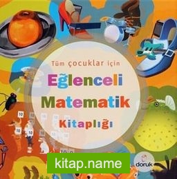 Tüm Çocuklar İçin Eğlenceli Matematik Kitaplığı (8 Kitap Takım)