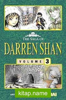 Tunnels of Blood – The Saga of Darren Shan 3 [Manga edition]