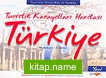 Turistik Karayolları Haritası Türkiye / Büyük Boy