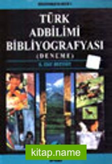 Türk Adbilimi Bibliyografyası (Deneme)