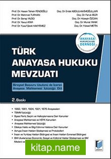 Türk Anayasa Hukuku Mevzuatı