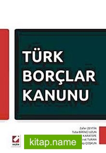 Türk Borçlar Kanunu