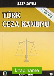 Türk Ceza Kanunları (Yasa Serisi 29)
